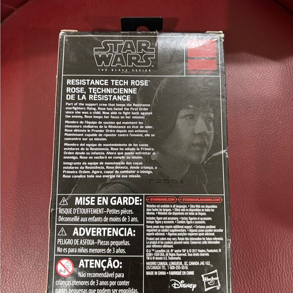 NIB Star Wars The Black Series 3.75" Rose Tico Figure - Picture 3 of 7